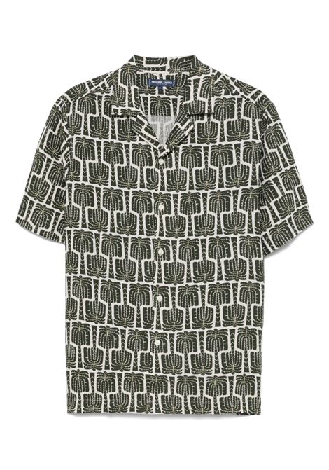 Camicia Roberto in verde Frescobol carioca - uomo FRESCOBOL CARIOCA | 2593842
